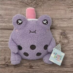 NWT #Plush Goals By Cuddle Barn Boba Wawa The Magical‎ Frog Prince Series 2